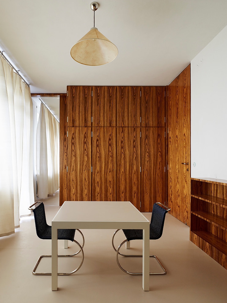 Villa Tugendhat by Ludwig Mies van der Rohe
