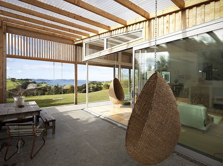 Brick Bay House by Glamuzina Paterson Architects