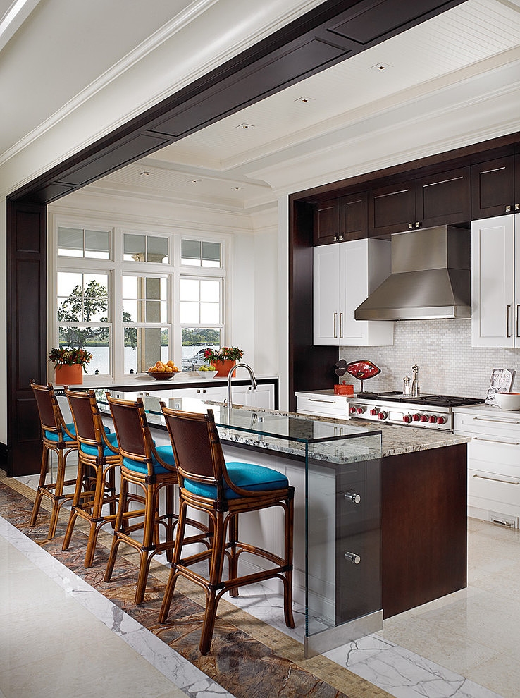 Florida Beachfront Residence by John David Edison Interior Design