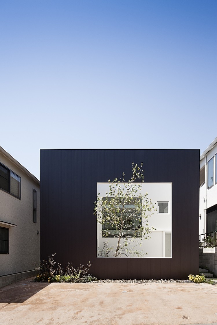 Frame House by Uid Architects & Associates