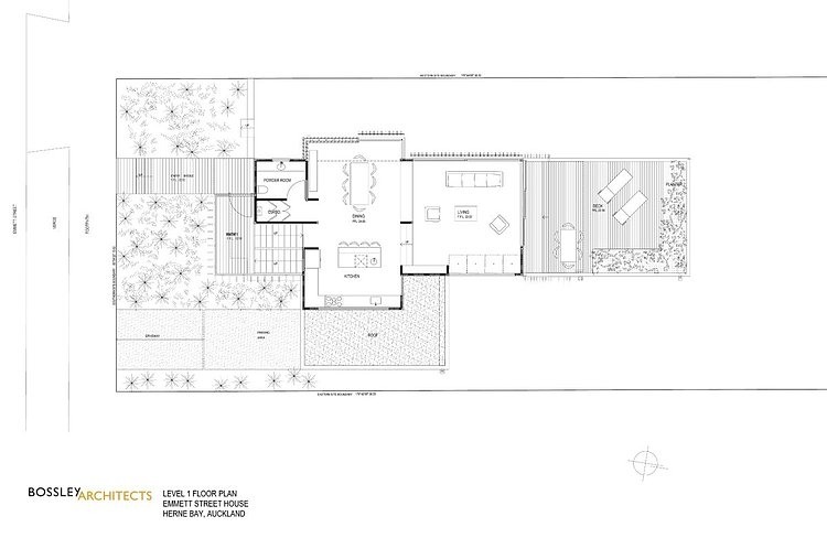 Brown Vujcich House by Bossley Architects