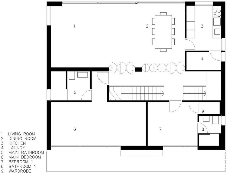 Casa Constanza by MDBA