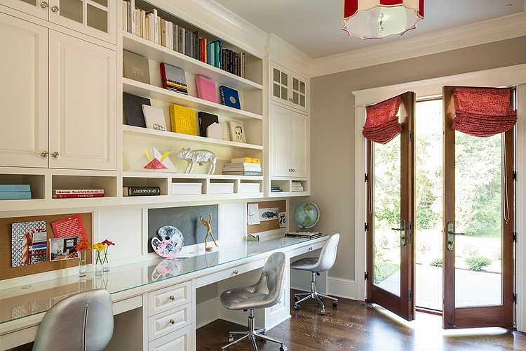 Bywood Street Residence by Martha O'Hara Interiors