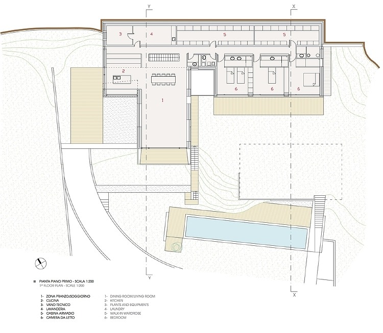 Casa Y by F.L Architetti