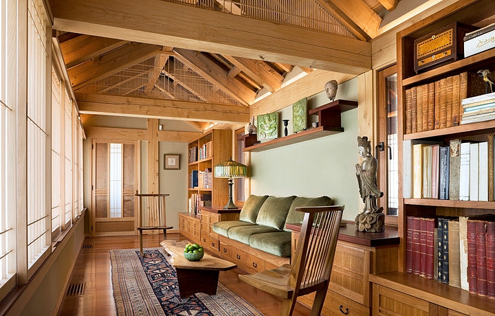 Eastern Seaboard Residence by G. Steuart Gray