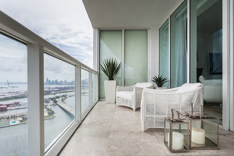 Eclectic Miami Getaway by StyleHaus Design
