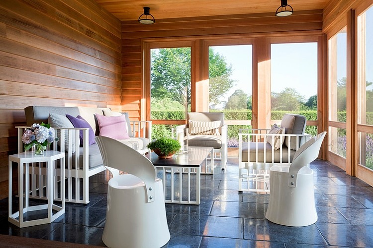 Hamptons Modern Barn by John Hummel & Associates
