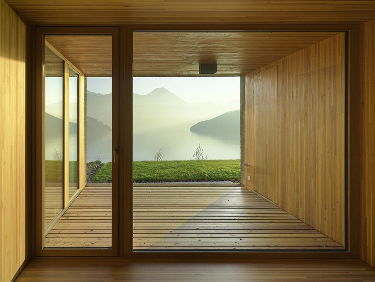 Vitznau Home by Lischer Partner Architekten Planer