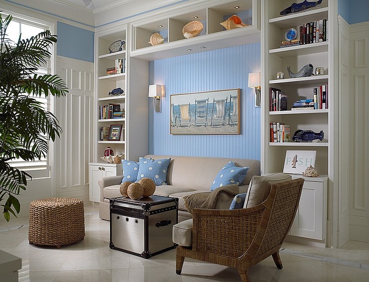 Florida Beachfront Residence by John David Edison Interior Design