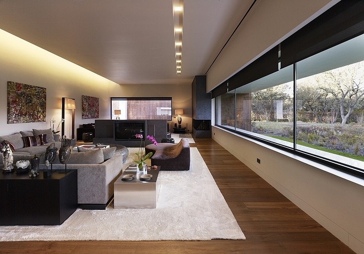 Moraleja House by DAHL + GHG Architects