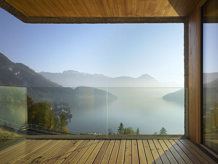 Vitznau Home by Lischer Partner Architekten Planer