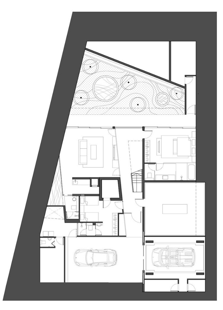 Diamond House by Formwerkz Architects