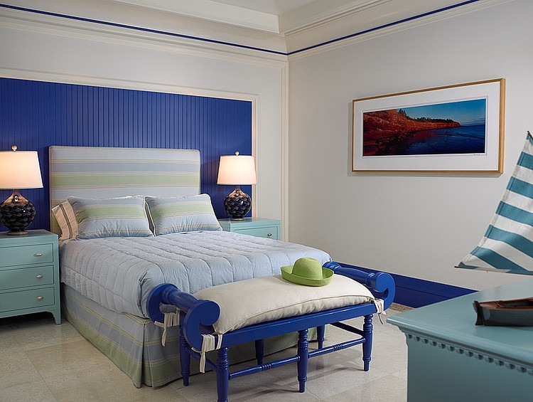 Florida Beachfront Residence by John David Edison Interior Design