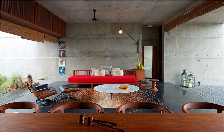 Liquid Stone House by SPASM Design Architects