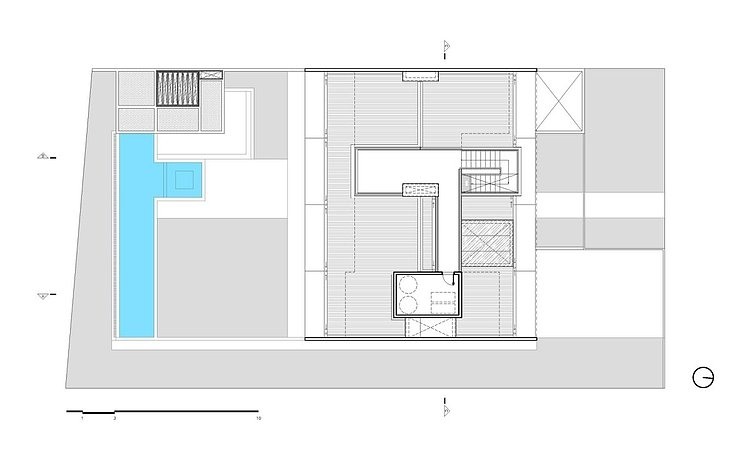 Linhares Dias House by DOMO Arquitetos