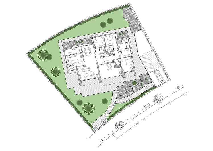 Vitoria-Gasteiz Home by Patxi Cortazar Arquitecto