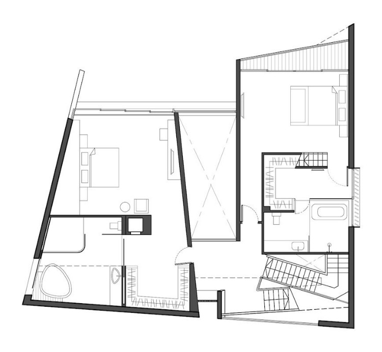 Diamond House by Formwerkz Architects