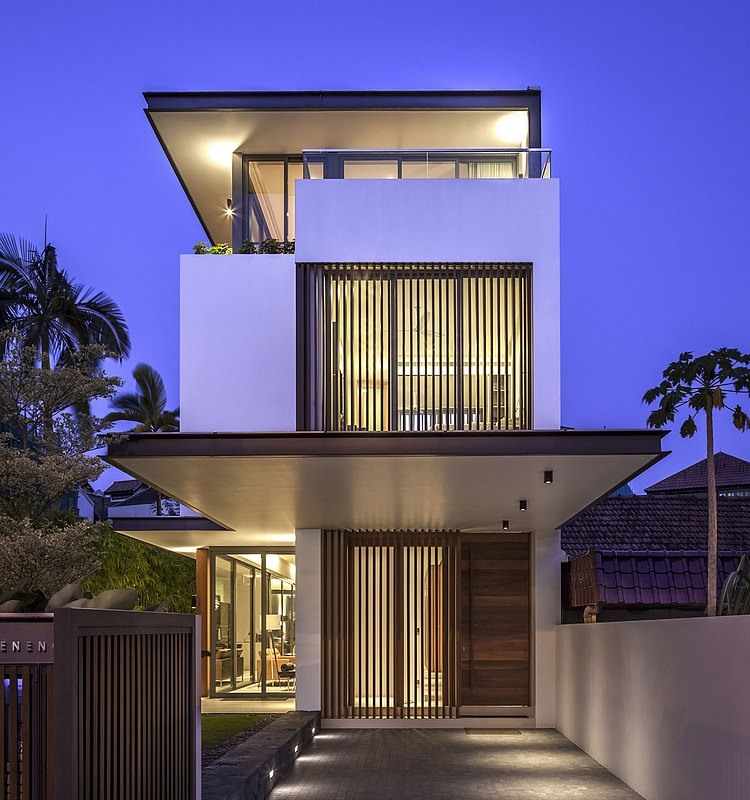 Sunny Side House by Wallflower Architecture + Design