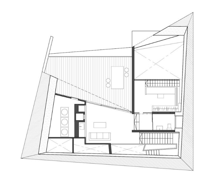 Diamond House by Formwerkz Architects