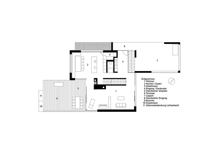House Haller by Jurgen Haller