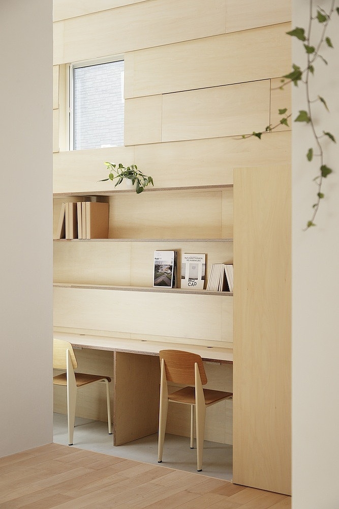 Light Walls House by Ma-style Architects