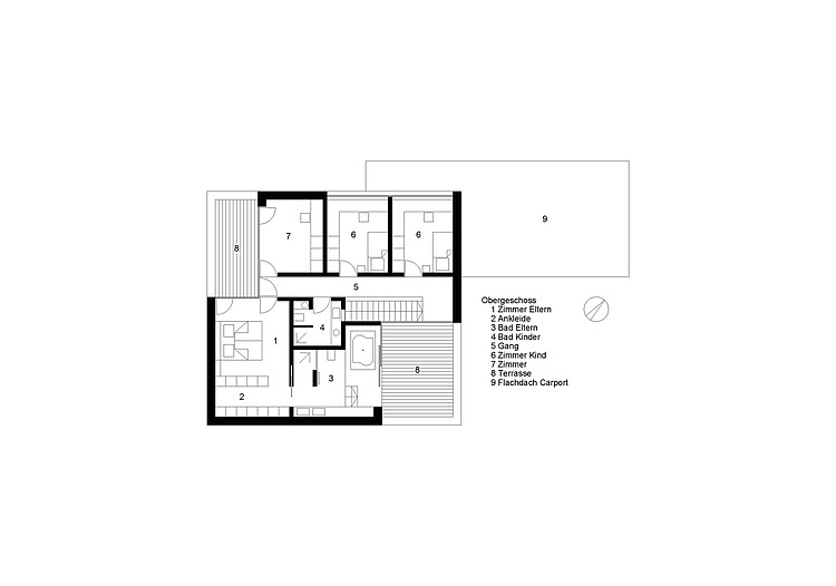House Haller by Jurgen Haller