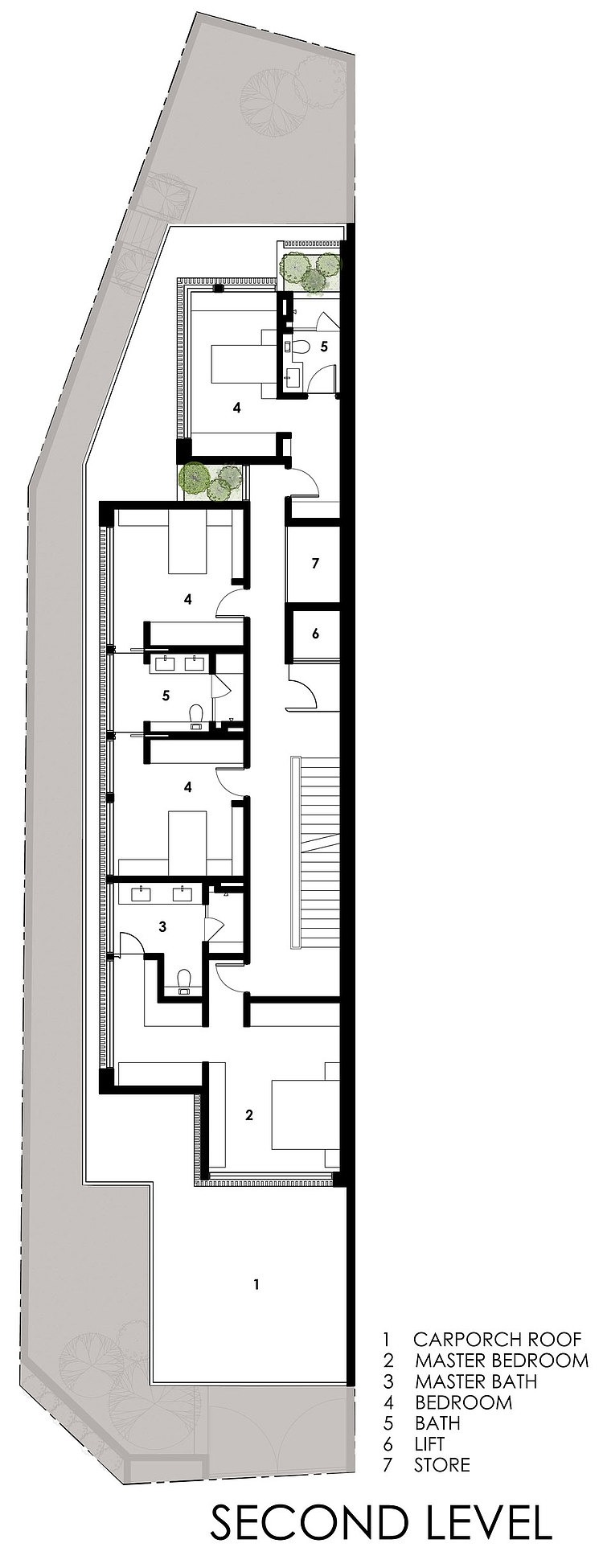 Sunny Side House by Wallflower Architecture + Design