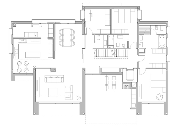 Vitoria-Gasteiz Home by Patxi Cortazar Arquitecto