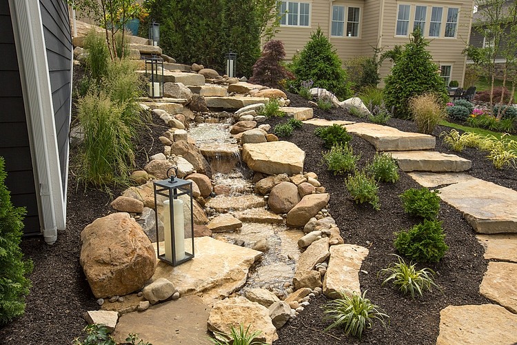 Jerome Village Home by Romanelli & Hughes Custom Home Builders
