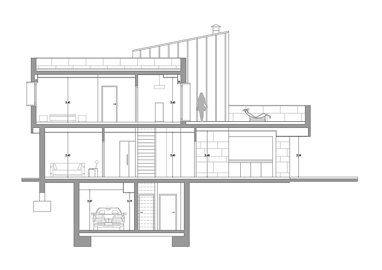Vitoria-Gasteiz Home by Patxi Cortazar Arquitecto
