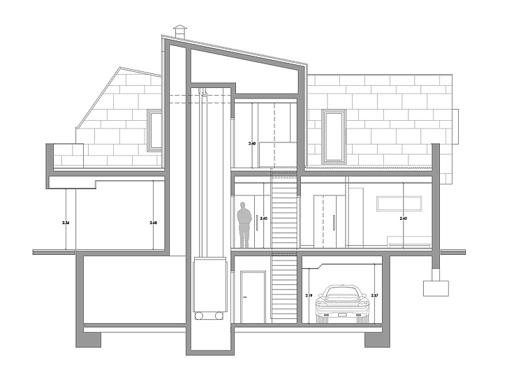 Vitoria-Gasteiz Home by Patxi Cortazar Arquitecto