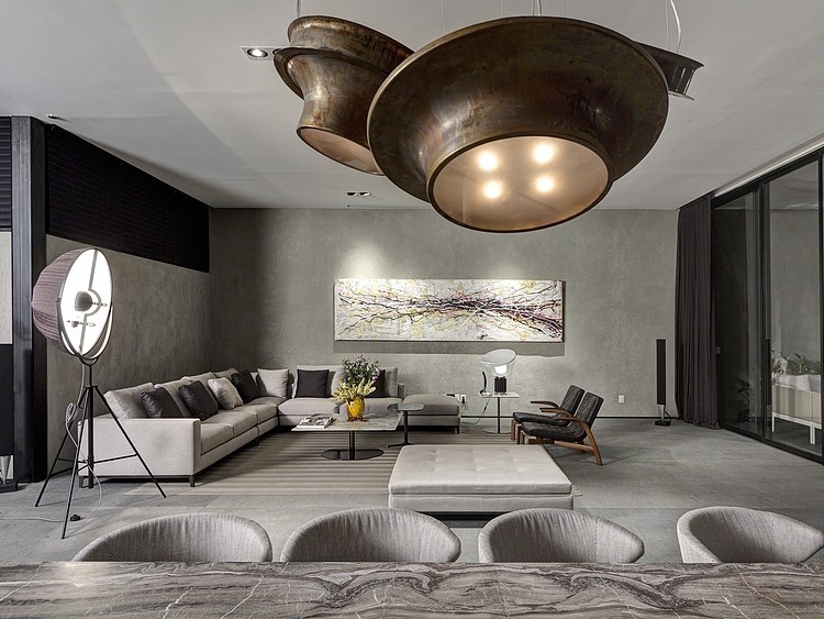Alma Desnuda House by Hajj Design Less