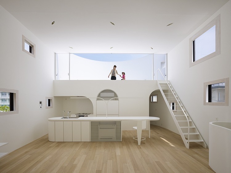 Light Stage House by Future Studio