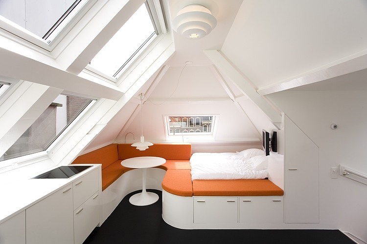 Maff Apartment by Queeste Architecten