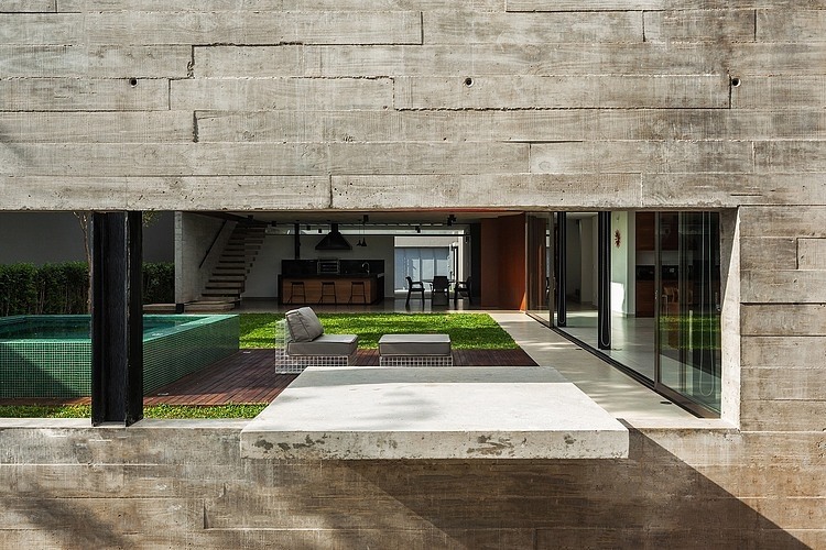 Planalto House by Fc Studio