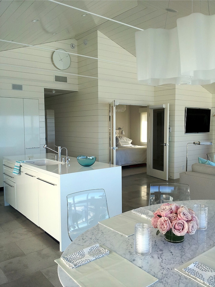 Solana Beach House by Solomon Interior Design