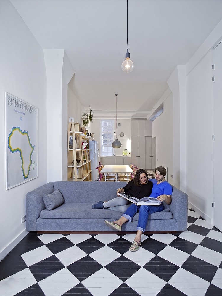 City View House by Russian for Fish
