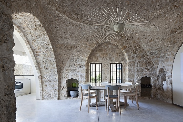 Factory Jaffa House by Pitsou Kedem Architects
