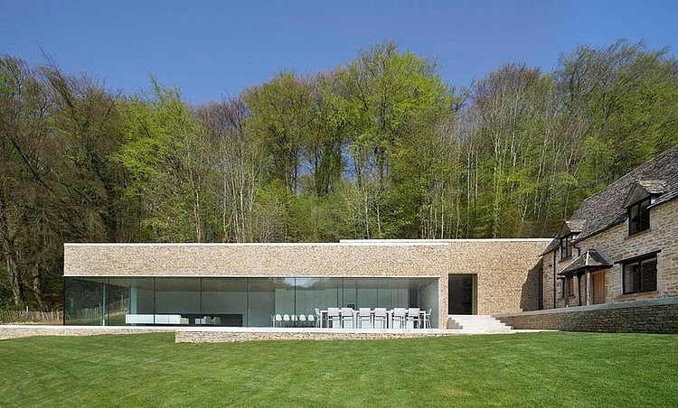 House in Cotswolds by Found Associates