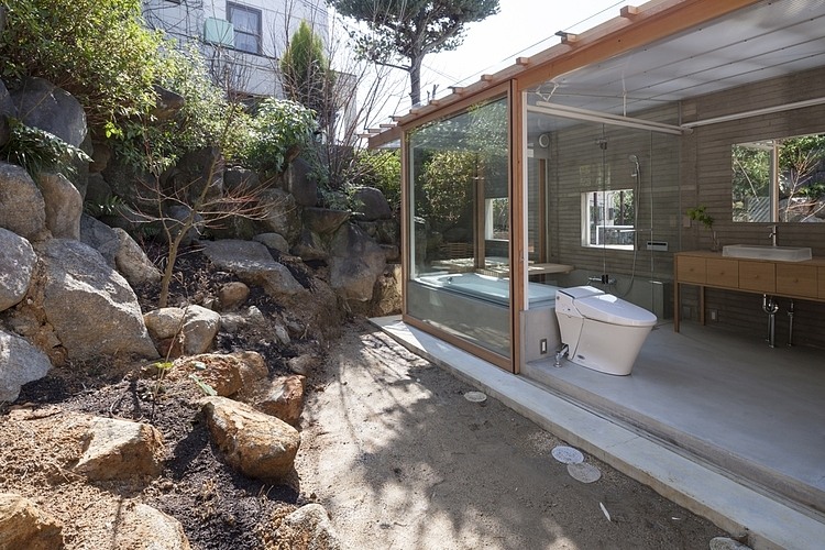 House in Ishikiri by Tato Architects