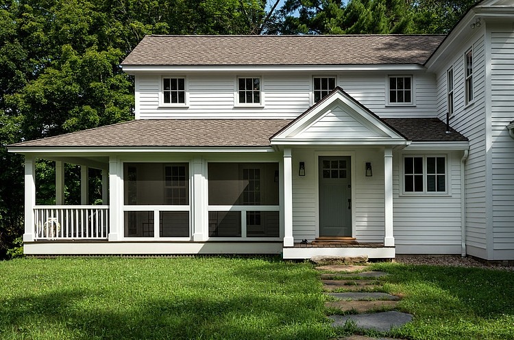 Massachusetts Farm House by Crisp Architects