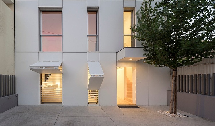 Parede 11 by Humberto Conde Arquitectos