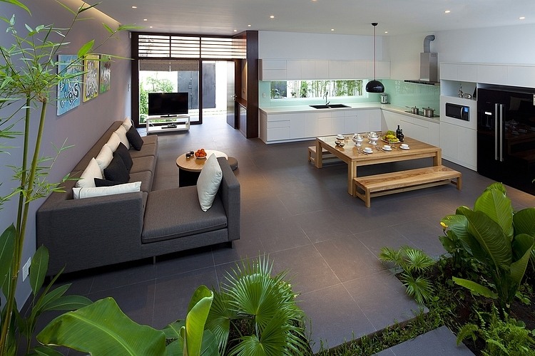 Go Vap House by MM++ Architects