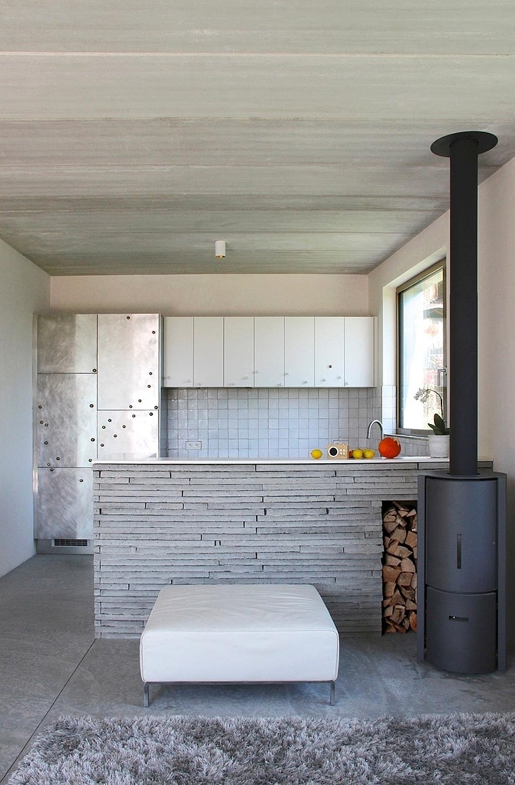 Wall House by AND'ROL Architecture