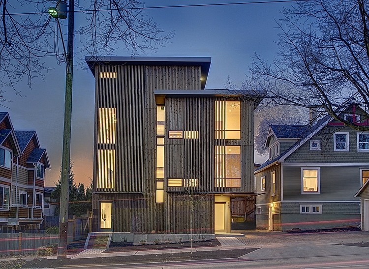 Ballard Aperture by First Lamp Architecture and Construction