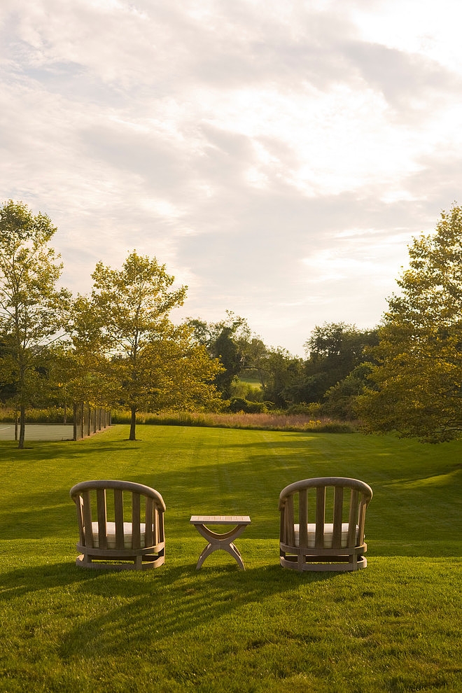 Bridgehampton Estate by David Scott Interiors