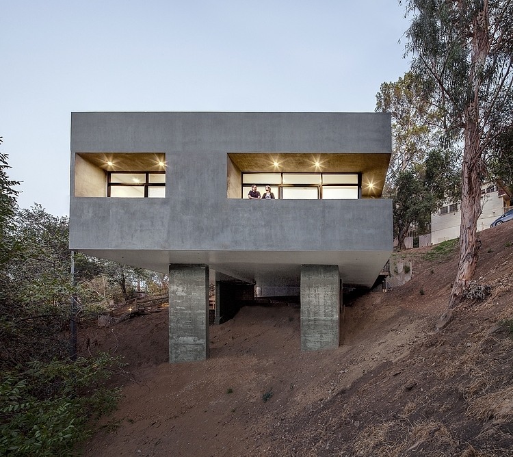 Car Park House by Anonymous Architects