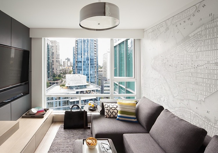 Coal Harbour Residence by Gaile Guevara