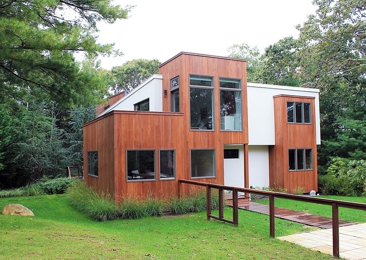 East Hampton House by Eisner Design