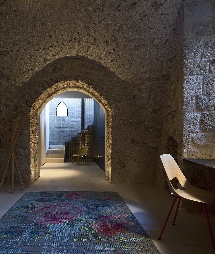 Factory Jaffa House by Pitsou Kedem Architects